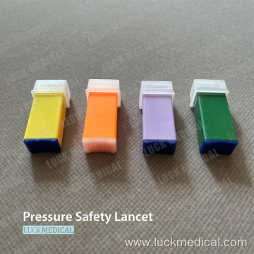 Medical Painless Pressure Safety Lancet